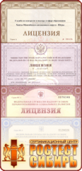 Виды лицензирования в России