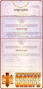Оформить Транспортная лицензия в Новосибирске