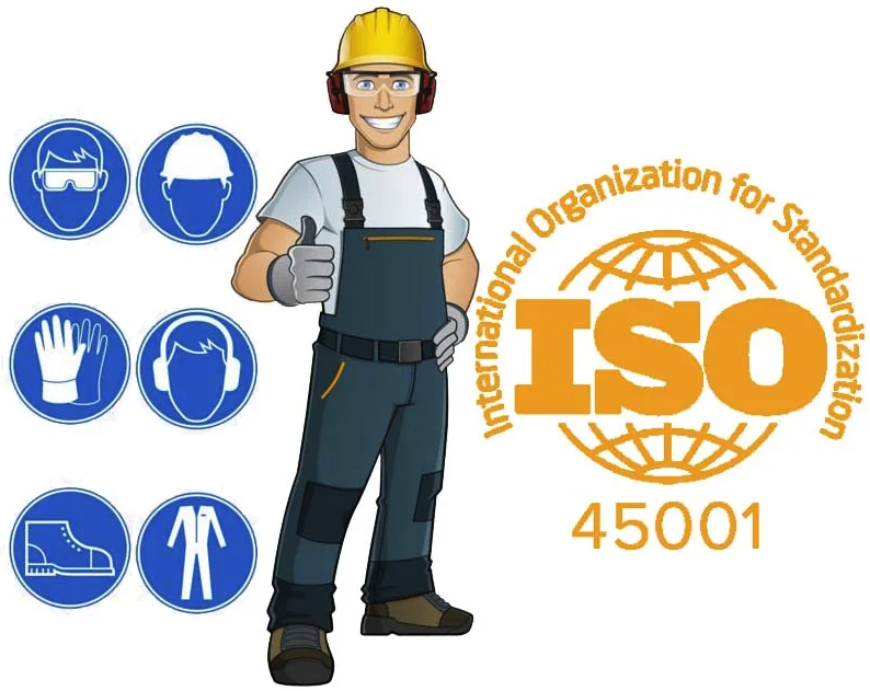 Оформить Сертификат ISO 45001 в Ангарске
